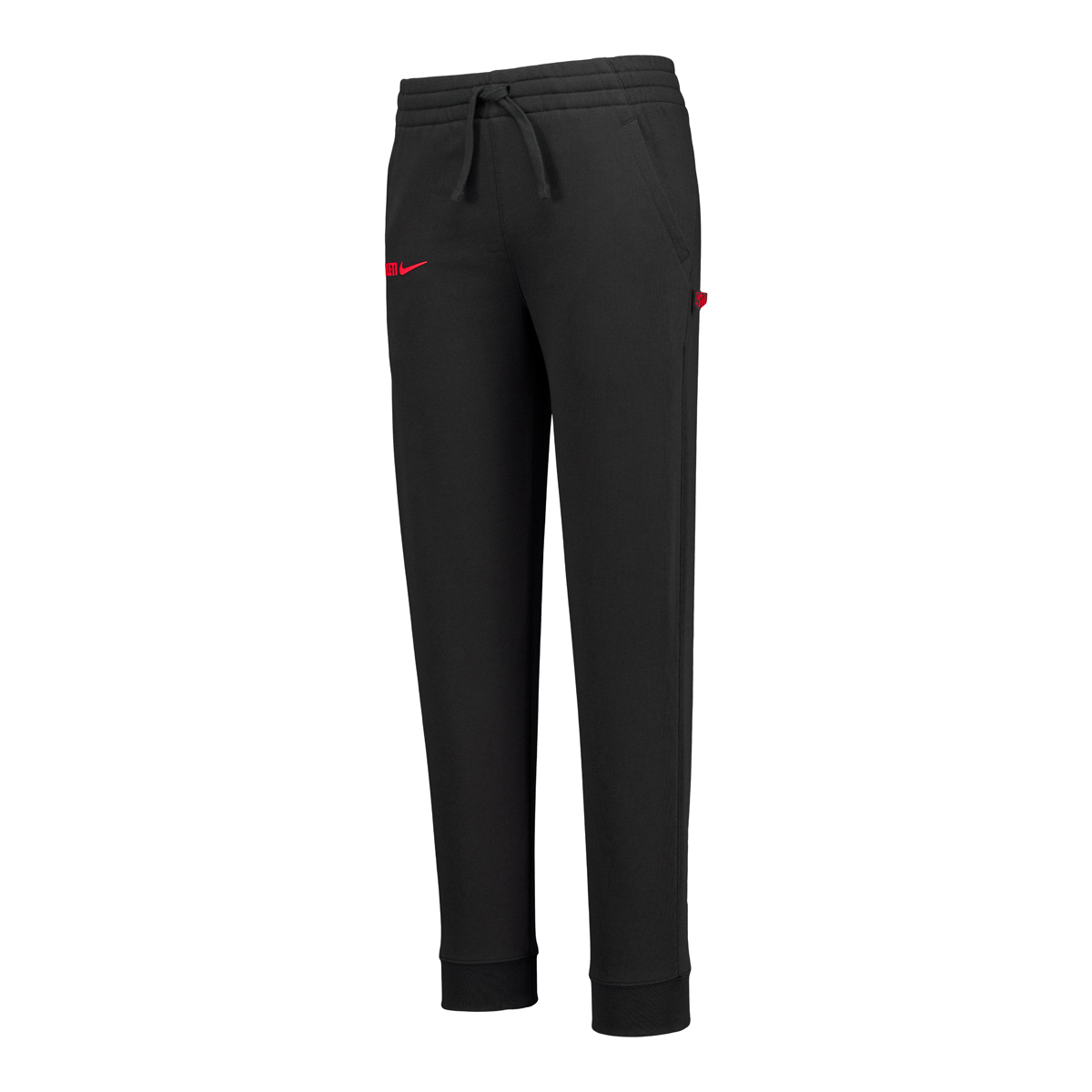 Kid&rsquo;s Black Atleti Pants image number null